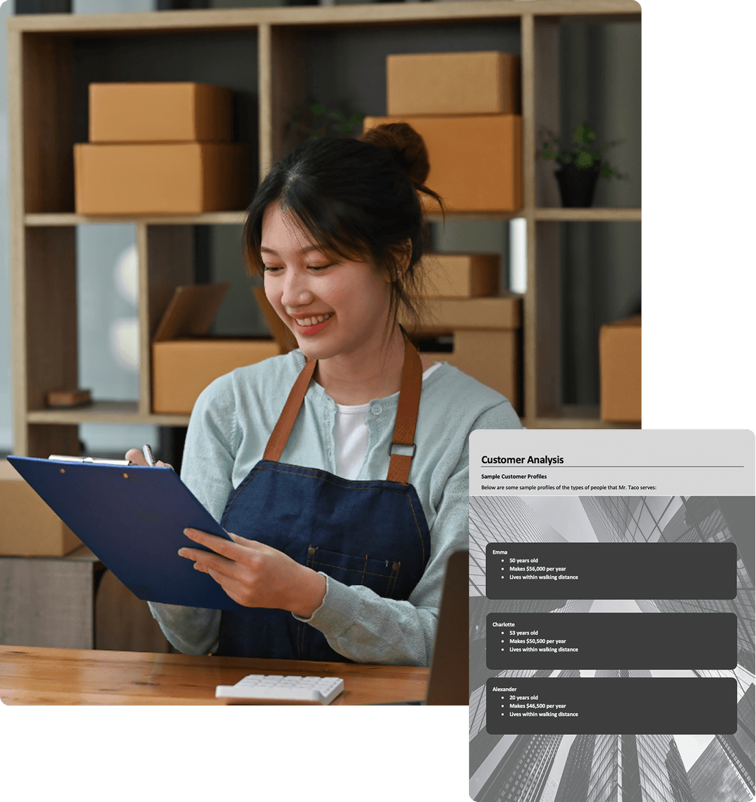AI that actually knows business planning